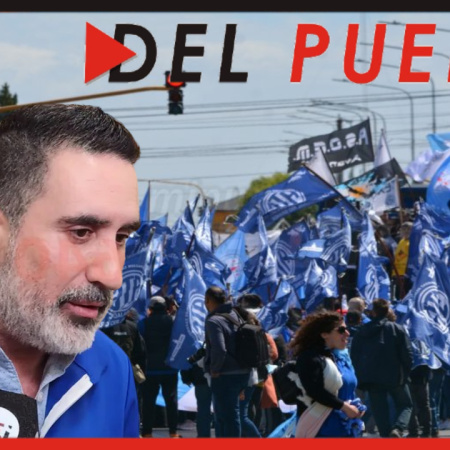 “Parece que lo que pega es salir a la calle, hacer paros”, aseveró Margalot tras el rechazo a la propuesta de Gobierno