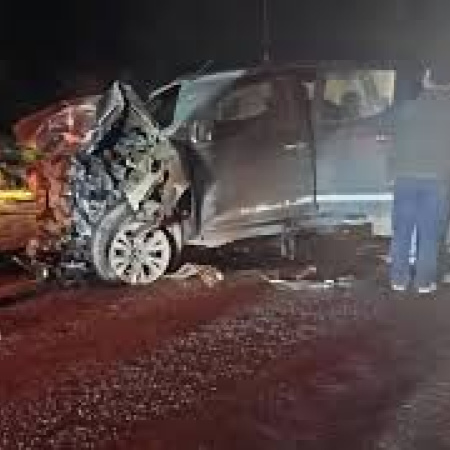 Conductor sobreviviente de choque frontal fue intervenido quirúrgicamente y había trasladado a médicos del INCUCAI