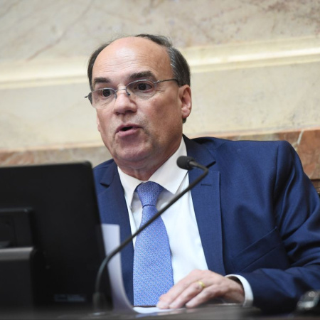 Pablo Blanco advirtió un Senado “en transición y sin brújula política”