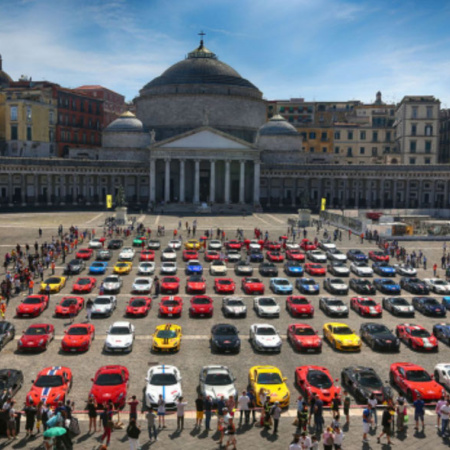 Ushuaia se prepara para la llegada de la Ferrari Cavalcade Adventure 2025
