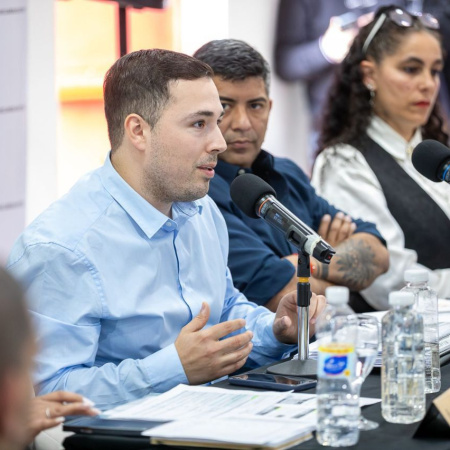 ”VAMOS A SOSTENER UN MUNICIPIO EFICIENTE Y MODERNO QUE DA RESPUESTAS A LA COMUNIDAD”