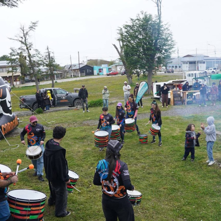 El Municipio de Tolhuin celebró el Día de la Música con una jornada en la Casa de la Cultura