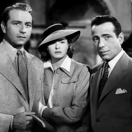 “Casablanca”, el mito que nació del caos: un guion por noche, una actriz insegura y la censura detrás del mejor final de Hollywood