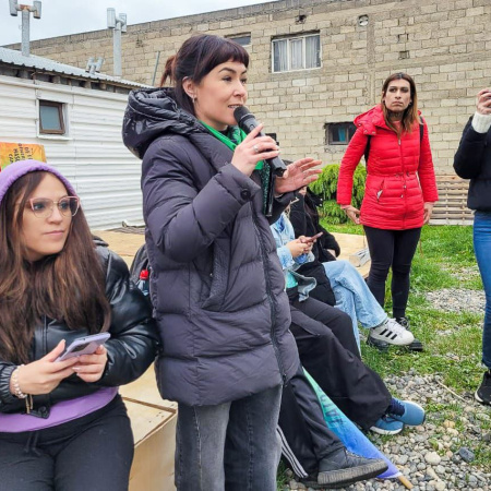 COMENZÓ EL SEGUNDO DÍA DE ACTIVISMO CONTRA LA VIOLENCIA DE GÉNERO