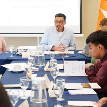 La provincia fortalece el sistema de protección integral de la niñez, adolescencia y familia