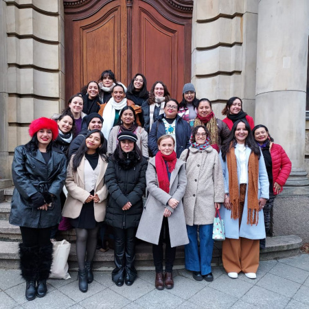 Victoria Vuoto participó del encuentro de la Escuela de Liderazgo Político Local para Mujeres EU-LAC en Berlín