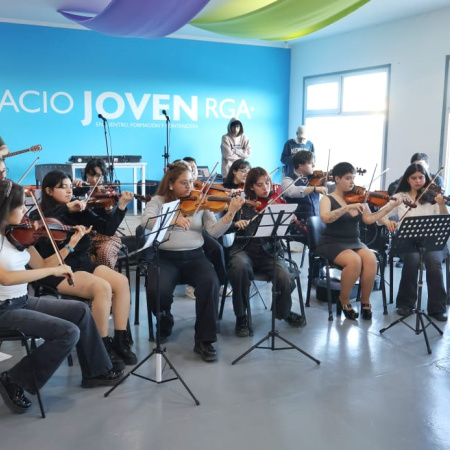 Gran cierre de los talleres de Espacio Joven AGP y Zona Sur
