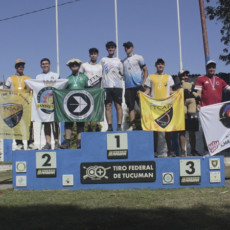 Renzo Monchietti Águila, campeón nacional de tiro con arco