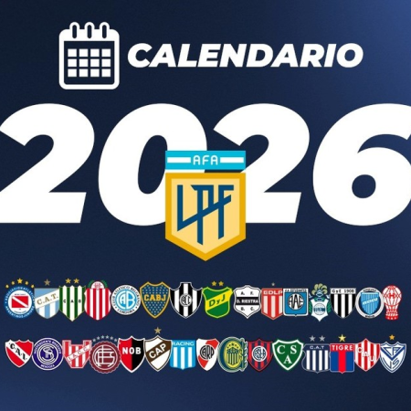 Ya están definidas las zonas de la Liga Profesional 2026