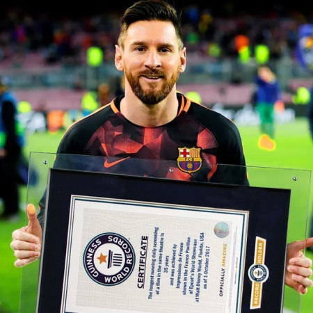 Estos son los 8 récords imposibles que tiene Messi