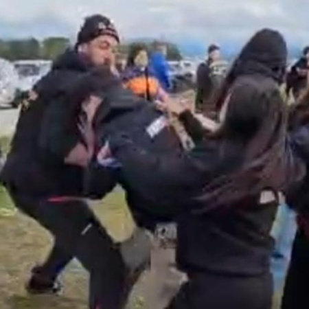 Allanamiento y búsqueda de un sospechoso tras los incidentes ocurridos en el autódromo de Tolhuin