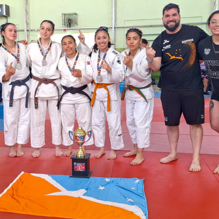 Tierra del Fuego terminó con 19 medallas su participación en los Juegos Binacionales de Araucanía