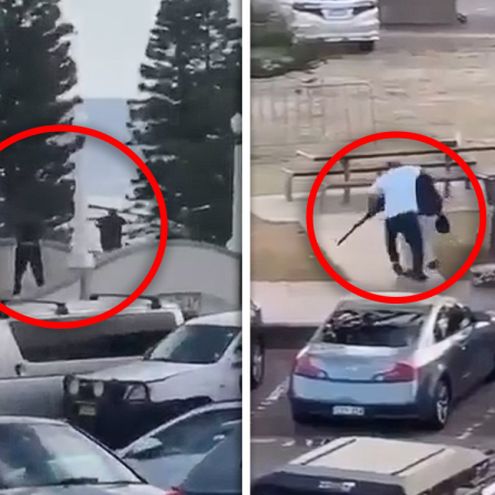 Así fue el taque terrorista contra una celebración judía en Australia