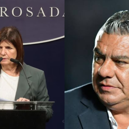 Bullrich denunció a Chiqui Tapia y Toviggino: "Deben investigar a fondo a esta mafia que conduce la AFA"