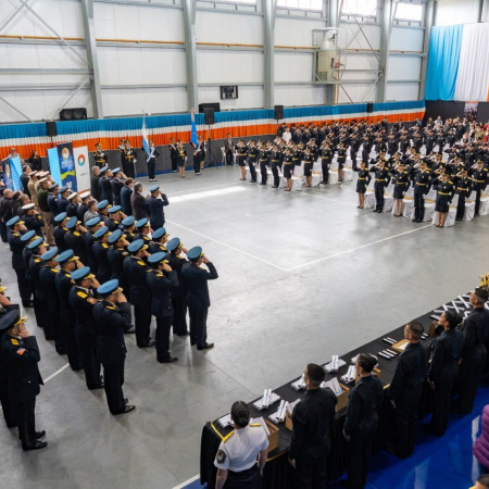 “SER POLICÍA ES MÁS QUE UN TRABAJO, ES UNA VOCACIÓN DE SERVICIO POR LOS DEMÁS”