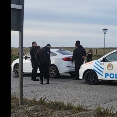 Choque, persecución y cinco demorados tras violenta pelea y daños