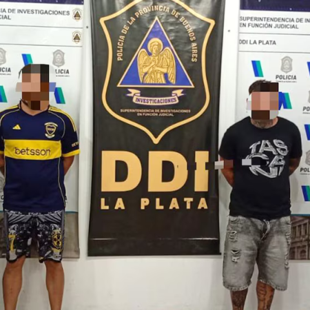 El macabro festejo de los acusados de matar a los perros de una jubilada para robarle 9 mil dólares