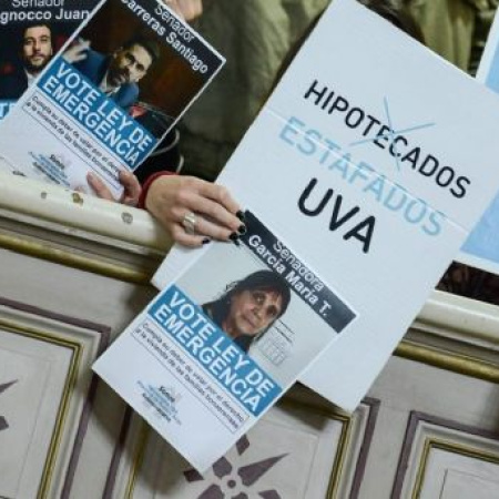 Créditos UVA: damnificados exponen una deuda que no para de crecer