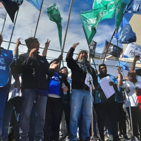 Gremios manifestaron contra la reforma laboral