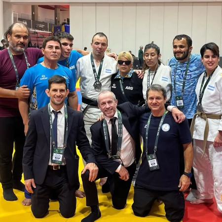 Rocío Ledesma es subcampeona en el Panamericano