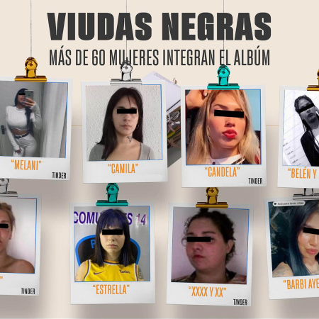 Llegó la nueva ola de "viudas negras"