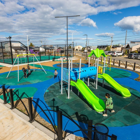 Rio Grande suma mas y mejores espacios para el esparcimiento comunitario