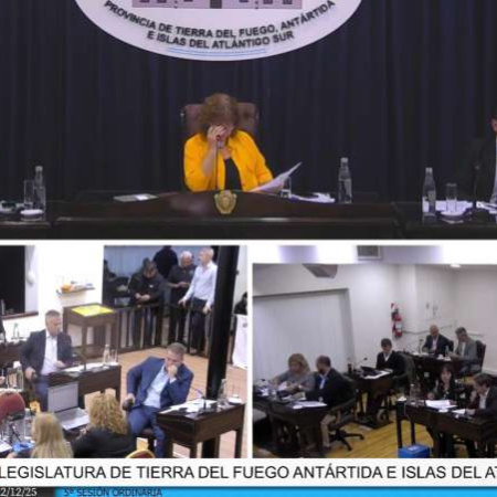 La Legislatura aprobó el traspaso de áreas de YPF a Terra Ignis