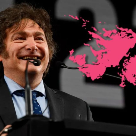Javier Milei ratificó que el reclamo de la soberanía de las Islas Malvinas "no es negociable"