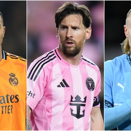 Con Messi presente, estos son los 10 máximos goleadores del 2025