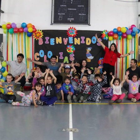 Más de 300 personas participan de las colonias de verano en Tolhuin
