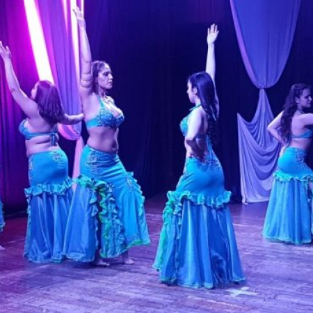 SUMATE AL SEMINARIO INTENSIVO DE DANZAS ÁRABES: VELO Y DOBLE VELO