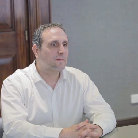 El gobernador Melella designó al nuevo a Ministro de Economía