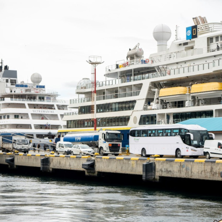 El Puerto de Ushuaia: Motor económico que impulsa a Tierra del Fuego hacia el mundo