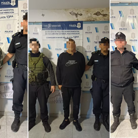 Cayó una banda que se dedicaba a robar casas y autos en Mar del Plata