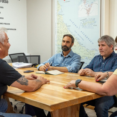 “ESTAMOS MUY SATISFECHOS PORQUE EMPIEZA UNA ETAPA CLAVE PARA LA ENERGÍA DE TIERRA DEL FUEGO”