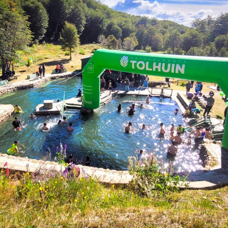 Tolhuin reabre de manera cuidada y segura el Parque Termal Municipal