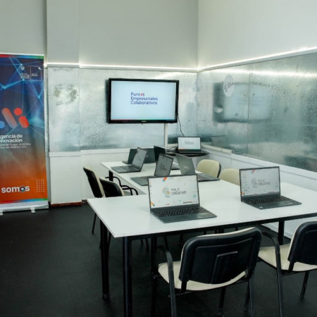 La agencia de innovación impulsa en los polos creativos espacios colaborativos para emprendedores tecnológicos