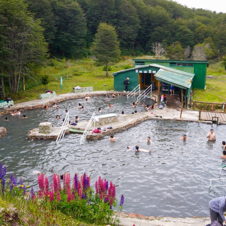Más de 300 personas visitaron las Termas de Tolhuin durante el fin de semana de reapertura