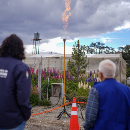 Con la conexión de gas, el Municipio completa la infraestructura y potencia la producción del B° Ex Matadero