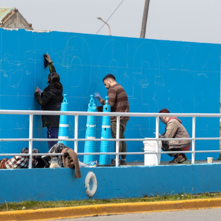 Memoria y Malvinas: Nueva puesta en valor del paseo “ARA GENERAL BELGRANO”