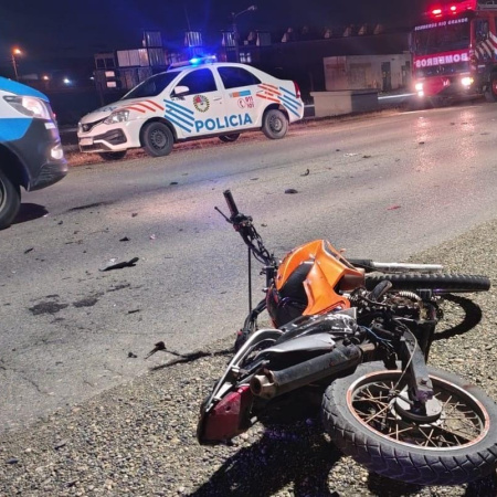 Accidente con Consecuencias gravísimas para un motociclista