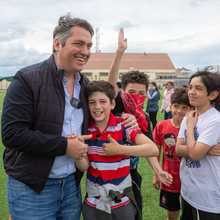 Con mas deporte y recreación, el municipio acompaña el verano en la ciudad