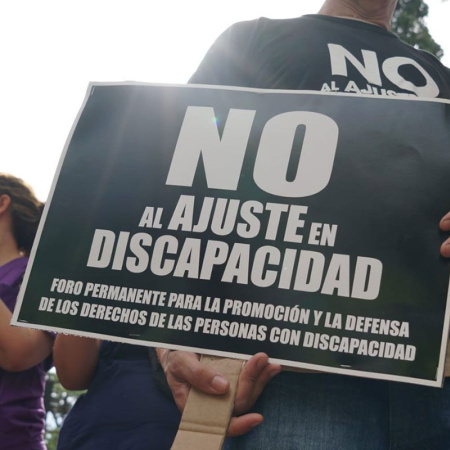 Gobierno Reglamenta Ley de Emergencia Nacional en Discapacidad