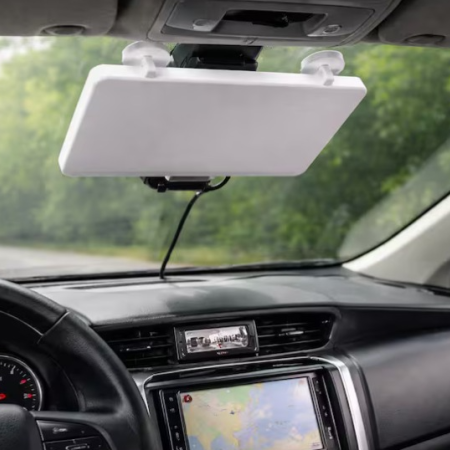 Sergio Gamarra: “Las antenas satelitales en los parabrisas pueden ser un peligro”