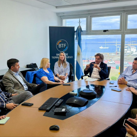Banco de Tierra del Fuego profundiza el vinculo con el sector productivo y trabaja en nuevas líneas de crédito