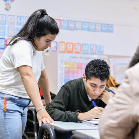 Fortalecimiento educativo: "Vimos que había una gran demanda en materias particulares”