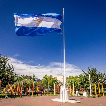 Alerta Amarilla por vientos fuertes en Rio Grande