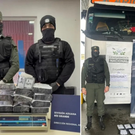 Camionero Bonaerense Condenado a 5 Años de Prisión por Tráfico de Drogas en Tierra del Fuego