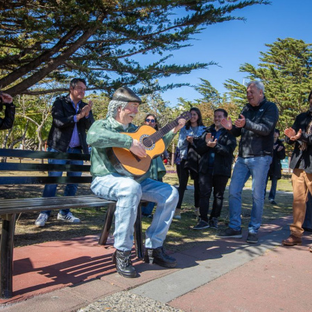 Este homenaje fortalece el legado de quien dedicó su vida a construir la identidad de Rio Grande
