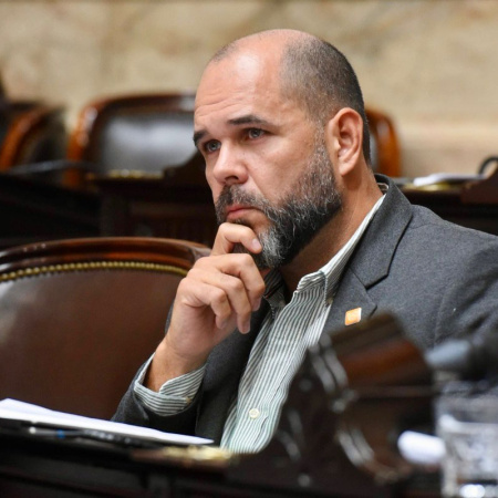 Agustín Tita: “Cuando intentan disfrazar el atropello, el autoritarismo es muy grave”